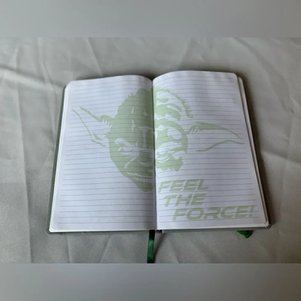 Yoda Star Wars Journal 120 Sheets 8.25 x 5.25” EPC